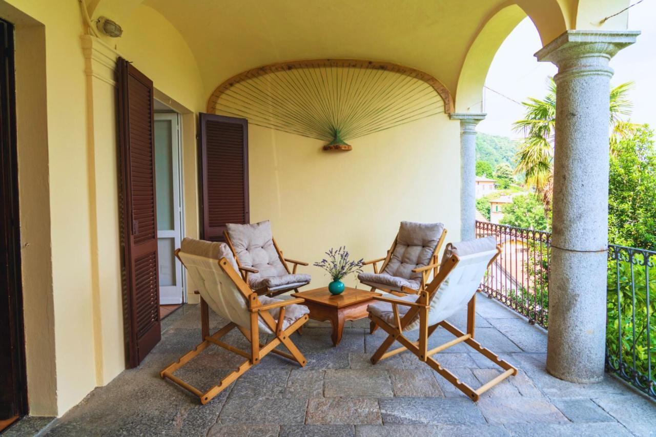 Lago Maggiore A 10 Minuti "Cascina Lavanda" Casalzuigno Zewnętrze zdjęcie