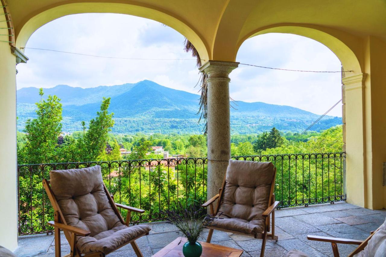 Lago Maggiore A 10 Minuti "Cascina Lavanda" Casalzuigno Zewnętrze zdjęcie